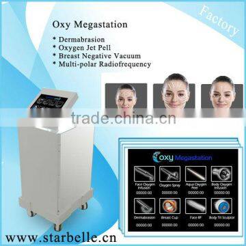 HOT Oxy Megestation Dermabrasion RF Oxygen Face Treatment