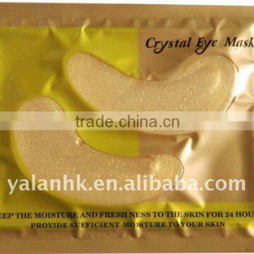 collagen and crystal popular and hot sales gold eye mask/eye patch/eye gel-promotional gel eye mask