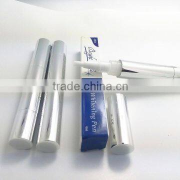 Private logo teeth whitening tooth bleaching pen carbamide peroxide