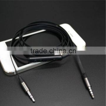 Multifunctional Audio Cable with Mic Jack Device Male to Male 3.5mm to 3.5mm Headset Aux Input Auxiliary Stereo Cord Device