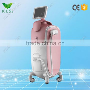 Laser epilator home laser hair removal vertical cooling system 808nm diode laser