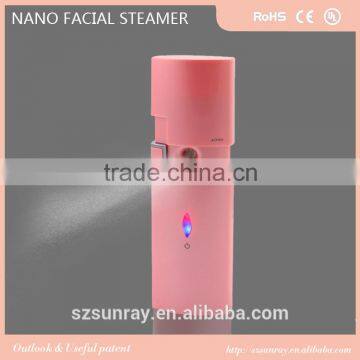 Beauty Powerful Portable Sprayer Spa Steamer Cooling Professional Facial Steamers photo-2