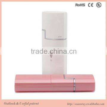 Built-in lithium mini facial steamer with ozone Skin care