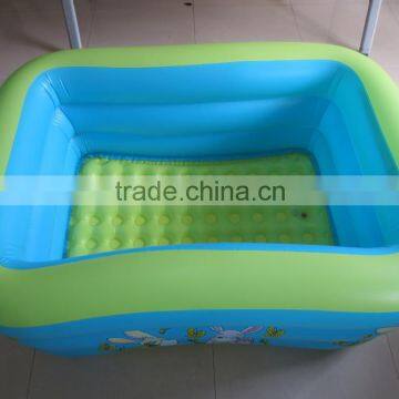 New design inflatable swimming pool with custom logo for promotional gifts