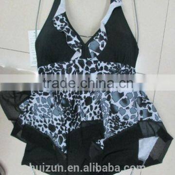 2014 wholesale ture thong swimsuit Leopard grain maturesexy bikini fancy sexy bikini catwalk swimsuit