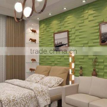 High quality PVC 9011 decorative 3d wall panels