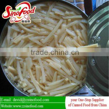 High Quality Canned Food Bamboo Shoots in china