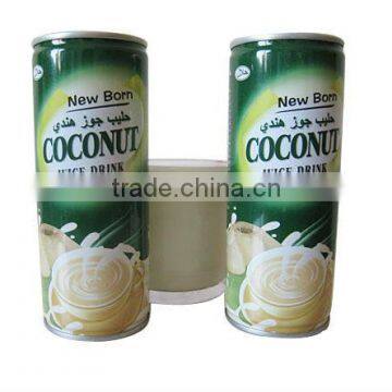 240ml coco juice plant protein beverage