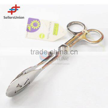 2016 No.1 Yiwu agent hot sale commission sourcing agent Unique designs stainless steel kichen tong