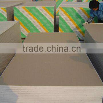 Qualified gypsum board