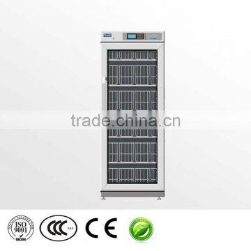 upright blood storage refrigerator medical equipment refrigerator single glass door