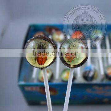 Candy lollipop with image photo