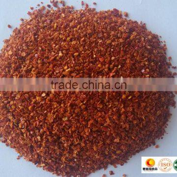 Exported Supplying Red Color Chilli Pepper Chilli Granules Chilli Crushed Dry Red Chilli Crush