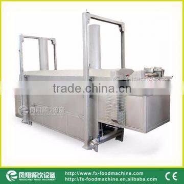FYM-300 Automatic Stainless Steel Fried Food Making Machine, Potato Chips French Fries Making Machine photo-3