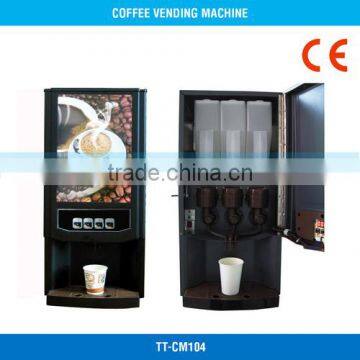 2017 Great Quality Vending Machine Coffee for Complete Details, CE, 1220W, 68'C~98'C, Hot Type, TT-CM104