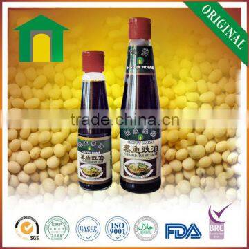 2017 Natural brewed Kosher Steamed fish soy sauce 510g