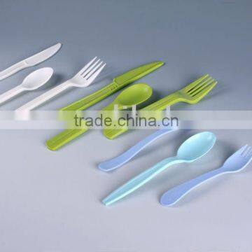 100%Biodegradable cornstarch eco friendly plastic disposable knife