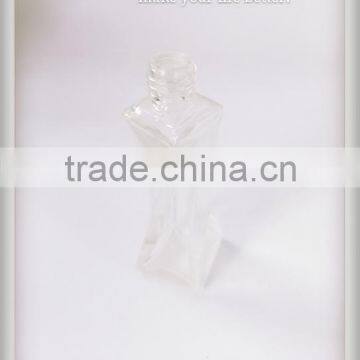 Special shaped perfume bottle, 55g(15mL)glass bottle