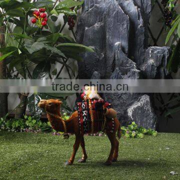 lifelike camel High quality statue souvenir camel for israel