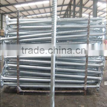 Hot dip galvanized underground 2m helical anchor