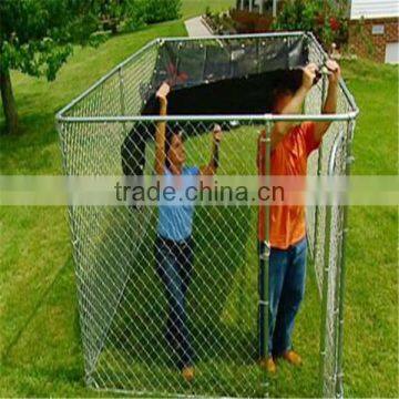 cheap chain link dog kennels diamond wire mesh galvanized chain link fence