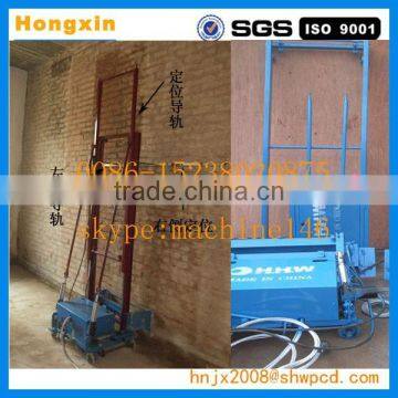 automatic wall plastering machine/wall render machine