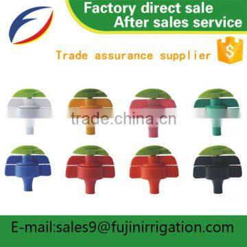 Drip Irrigation 360 Vortex Spray With Stake 4MM Tubing Coupling Good Quality Competitive Price photo-5