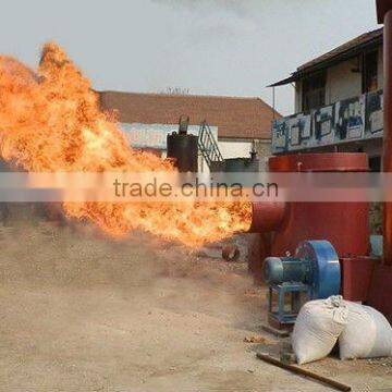 environmental biomass burner for combustion furnaces