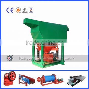 Sawtooth Wave Jiggers for Mining Diamond
