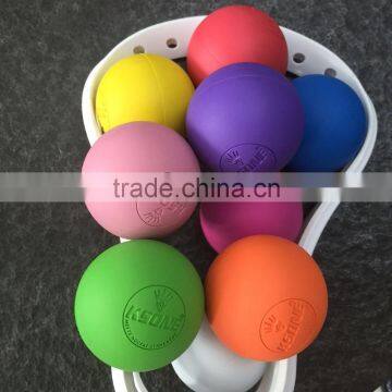 Custom logo lacrosse massage ball