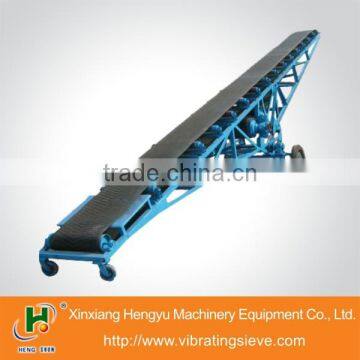 China new belt conveyor for tea chips manufacture