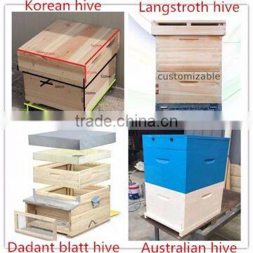 Dadant beehive/ Langstroth beehive / British beehive