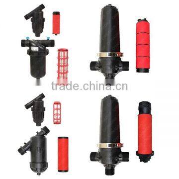 Plastic Irrigation Disc and Screen Filter for Water Filtering