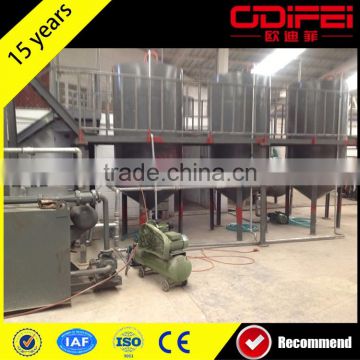 2016 waste tire oil diesel distillation equipment