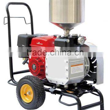 Heavy duty gasoline engine power industrial spray to paint machine