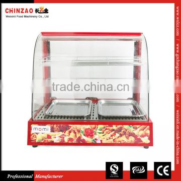 Snack Food Warmer Showcase Fast Food Resturant Equipment