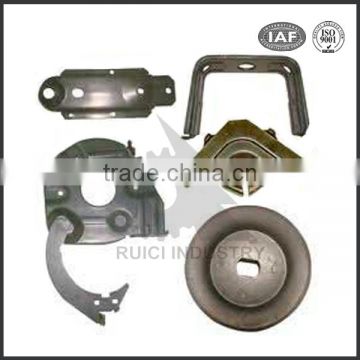 Metal agricultural machine stamping part