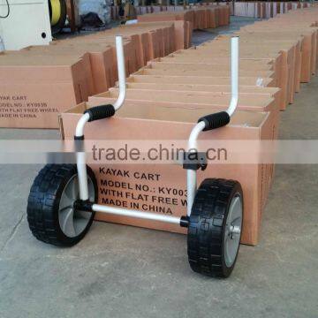 100lbs aluminum paddle trolley and paddle cart