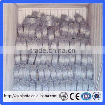 Stock 12*14# 50m per Roll Galvanized Barbed Wire Fencing Wire(Guangzhou Factory) photo-4