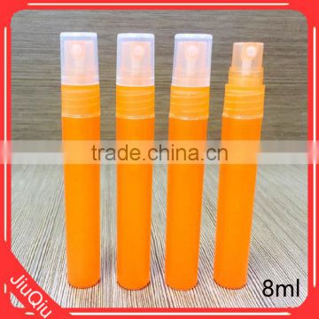 8ml mini pocket sprayer bottle Plastic Bottle perfume spray bottle