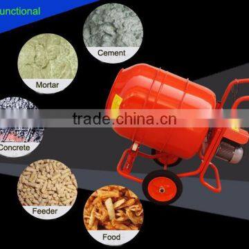 China Portable Electric Concrete Mixer Cement Mixer Machine 140L Drum Capacity photo-2