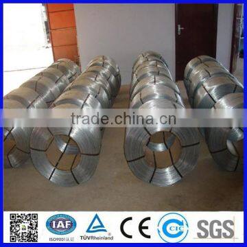 High carbon galvanized steel wire