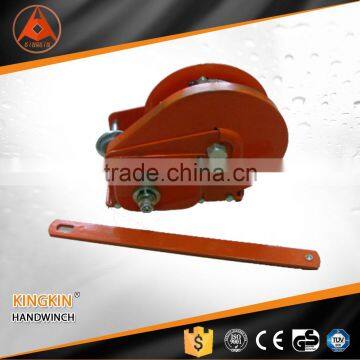 High Quality Hand Operated Winch Hand Winch with Friction Brake