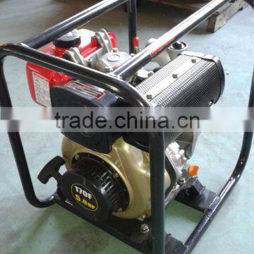 single cylinder diesel water pump