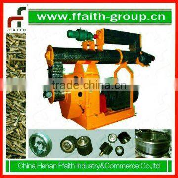 Pellet machine for wood