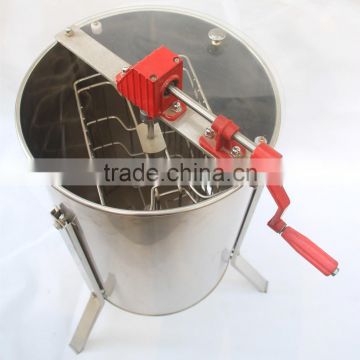 Radial ,automatic and manual honey bee extractor