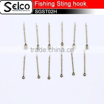 Stainless steel sting fishing hooks for carp fishing lures meat hooks