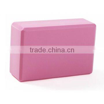 China factory newest design high density EVA foam yoga block and brick