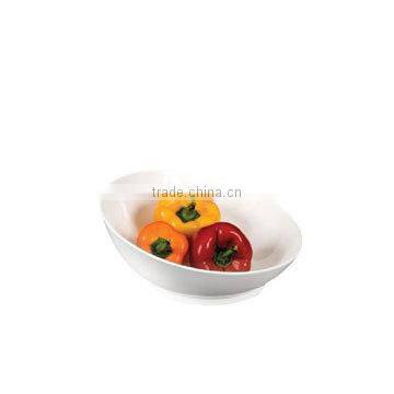 oval melamine Slanted bowls