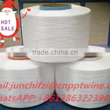 Dope dyed polypropylene multifilament yarn FDY yarn